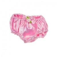 Satin Pink Pantiess Clothing 40 cm